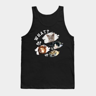 Funny pet faces Tank Top